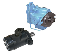 Hydraulic - Pumps & Motors