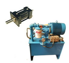 Custom Hydraulics -Power Units, Cylinders